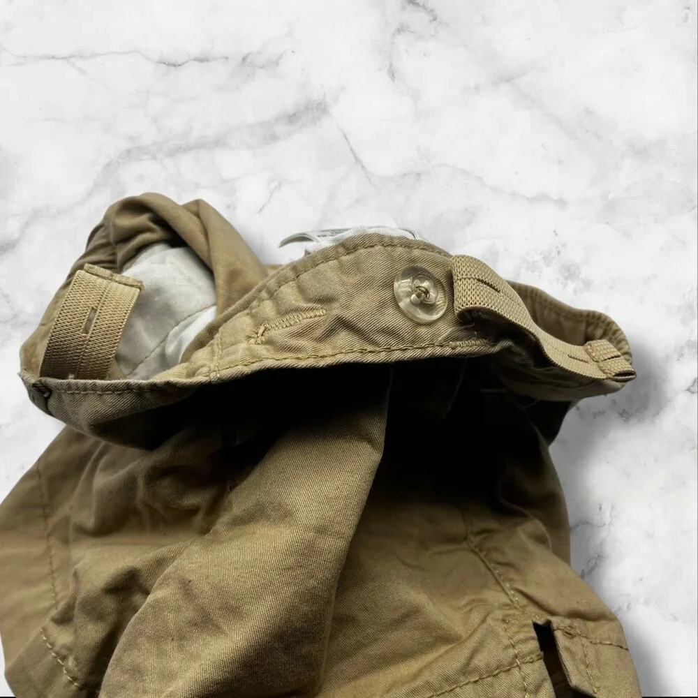 Old Navy‎ Toddler Girl 2T Adjustable Shorts Khaki 100% Cotton
